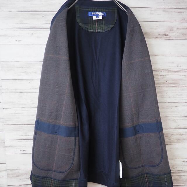 良品】JUNYA WATANABE MAN AD2007 米の字カーディガン | www