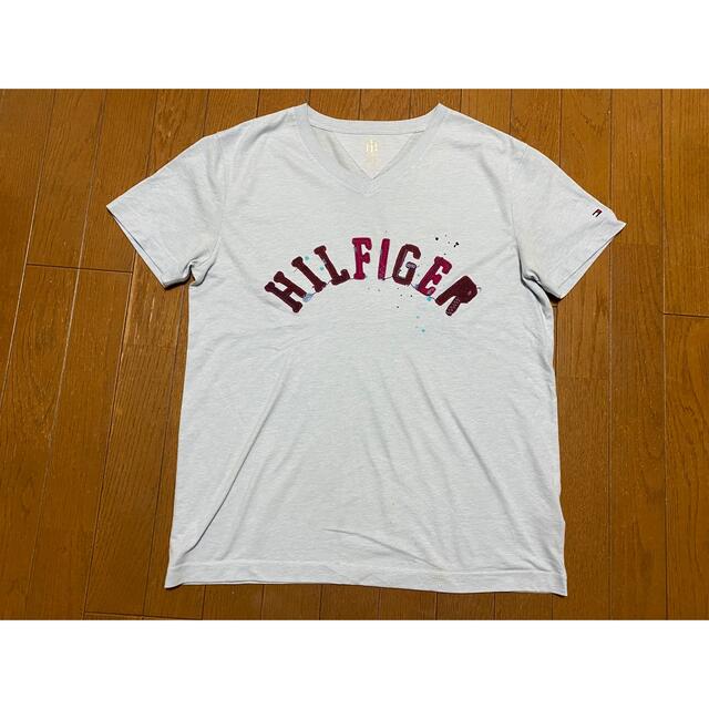 TOMMY HILFIGER(トミーヒルフィガー)のトミーヒルフィガー Tシャツ Mサイズ メンズのトップス(Tシャツ/カットソー(半袖/袖なし))の商品写真