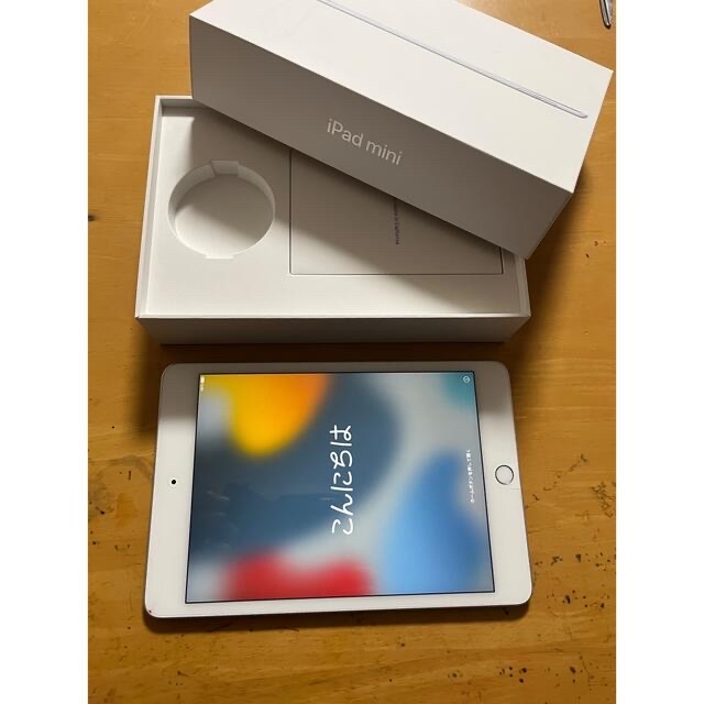 iPad mini5 64GB スペースグレー セルラーモデル オマケ付き