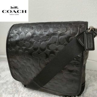 コーチ(COACH) シグネチャー ショルダーバッグ(メンズ)の通販 200点 コーチ(COACH) シグネチャー ショルダーバッグ(メンズ)の通販 200点