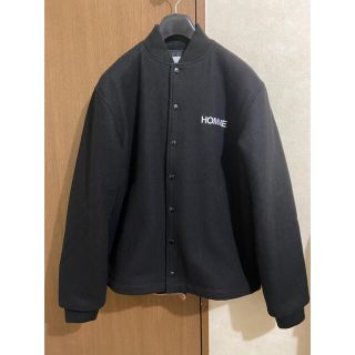 supreme delta logo varsity jacket 似　モーガン(スタジャン)