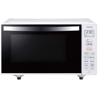 トウシバ(東芝)の東芝 TOSHIBA 電子レンジ 17L ホワイト 縦開き扉 ER-WS17-W(電子レンジ)