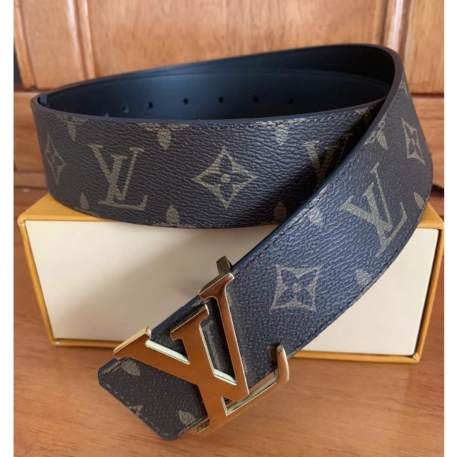 2種類選べる ルイヴィトン LOUIS VUITTON ベルト サンチュール LV