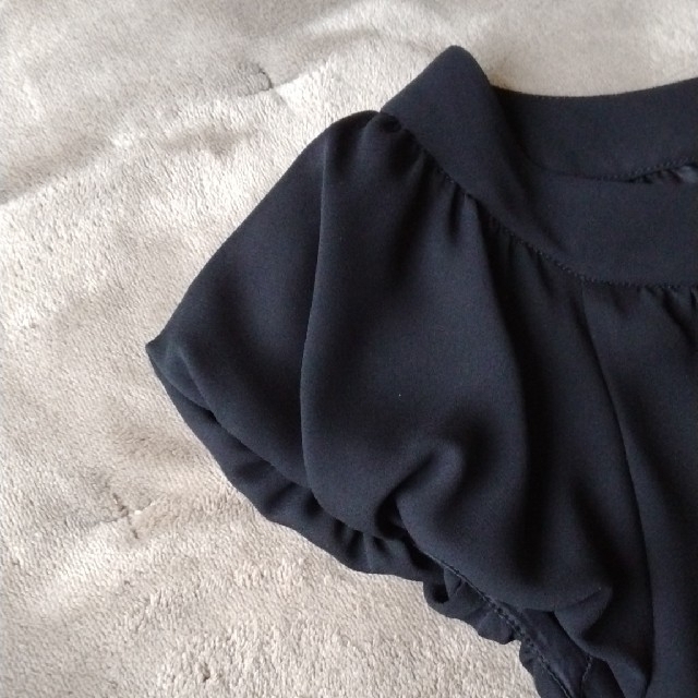 EPOCA(エポカ)のドレス　EPOCA　ブラック 　38 レディースのフォーマル/ドレス(ミディアムドレス)の商品写真