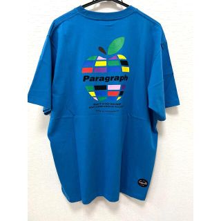 パラグラフ　半袖Tシャツ　ブルーりんご(Tシャツ/カットソー(半袖/袖なし))