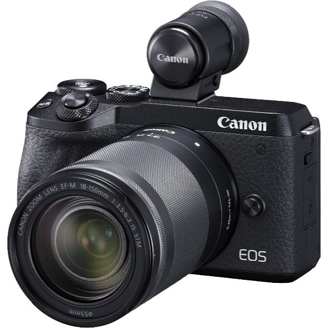Canon ミラーレス一眼カメラ EOS M6 Mark II EF-M18-1