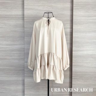 アーバンリサーチ(URBAN RESEARCH)のURBAN RESEARCH アーバンリサーチ　ティアードブラウス(シャツ/ブラウス(長袖/七分))