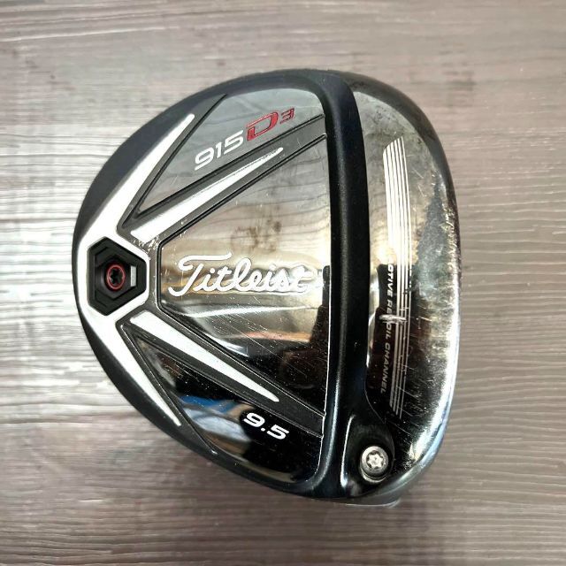 Titleist - C83番 タイトリスト ドライバー ヘッド ゴルフクラブ 右