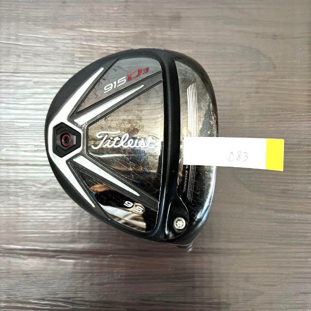 Titleist - C83番 タイトリスト ドライバー ヘッド ゴルフクラブ 右