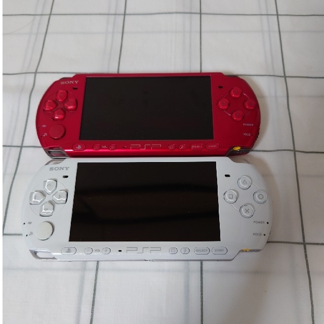 psp3000 二台携帯用ゲーム機本体