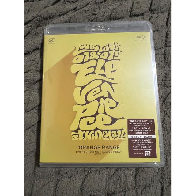 LIVE　TOUR　018-019　～ELEVEN　PIECE～　オレンジレンジ エンタメ/ホビーのDVD/ブルーレイ(ミュージック)の商品写真