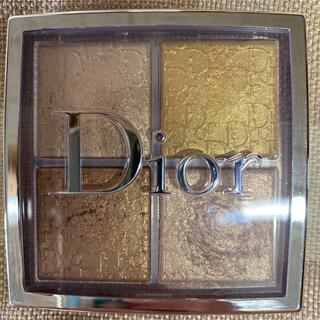 ディオール(Dior)のDior バックステージ フェイス グロウ パレット 003 ピュア ゴールド(フェイスカラー)