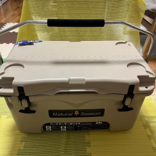  【値下】ハードクーラーボックス 25L 未使用品 Natural Season(その他)