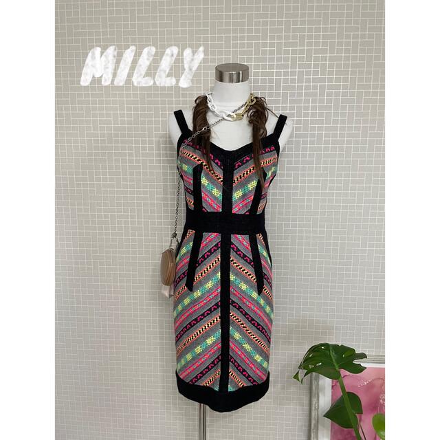Milly - ⑦⑨ Milly 海外セレブ芸能人衣装 ブランドワンピース