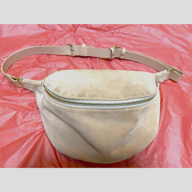 chiiiibag Suede waist bag