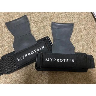 マイプロテイン(MYPROTEIN)のリフティンググリップ(トレーニング用品)