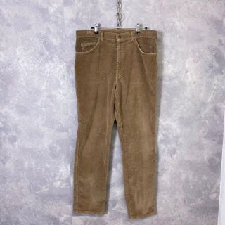 エルエルビーン(L.L.Bean)のエルエルビーン 90s コーデュロイパンツ カーゴパンツ ブラウン 茶色(ワークパンツ/カーゴパンツ)