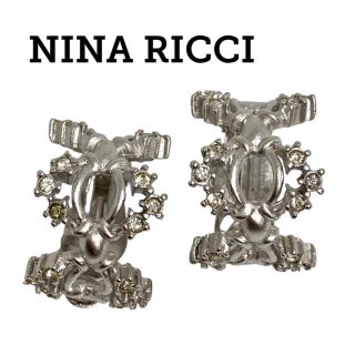 ニナリッチ(NINA RICCI)のNINARICCI  シルバー リング イヤリング ニナリッチ イヤーカフ NR(イヤリング)