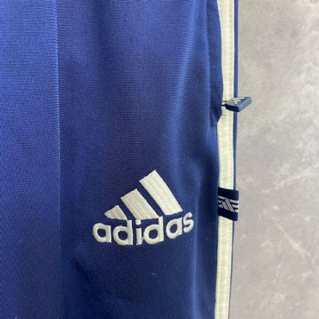adidas - アディダス 90s トラックジャージ トラックパンツ 青