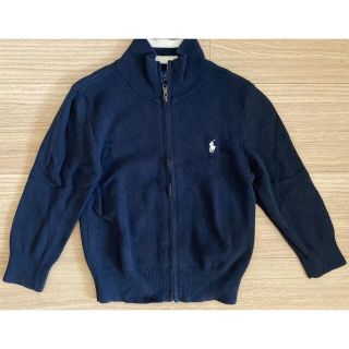 ポロラルフローレン(POLO RALPH LAUREN)の【着用少】ラルフローレン 3T ジップアップ ニット(ジャケット/上着)