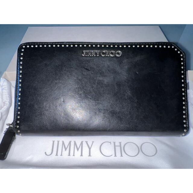 JIMMY CHOO(ジミーチュウ)の超レア☆Jimmy Choo Carnaby 財布・Howick キーケース メンズのファッション小物(長財布)の商品写真