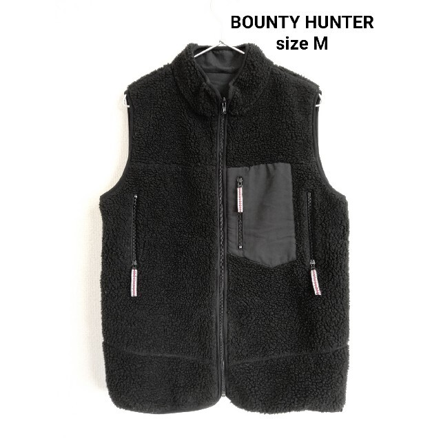 BOUNTY HUNTER バウンティーハンター ボアベスト 最高 60.0%OFF www