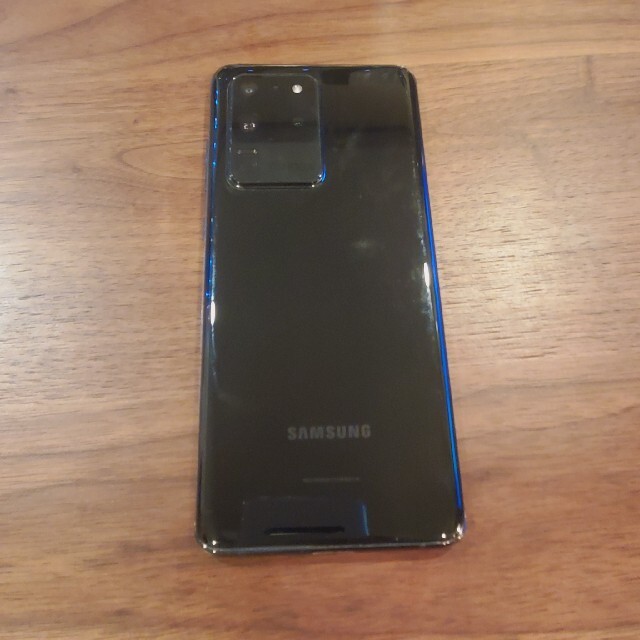Galaxy S20 Ultra 5G コスミックブラック 128 GB SIM 1
