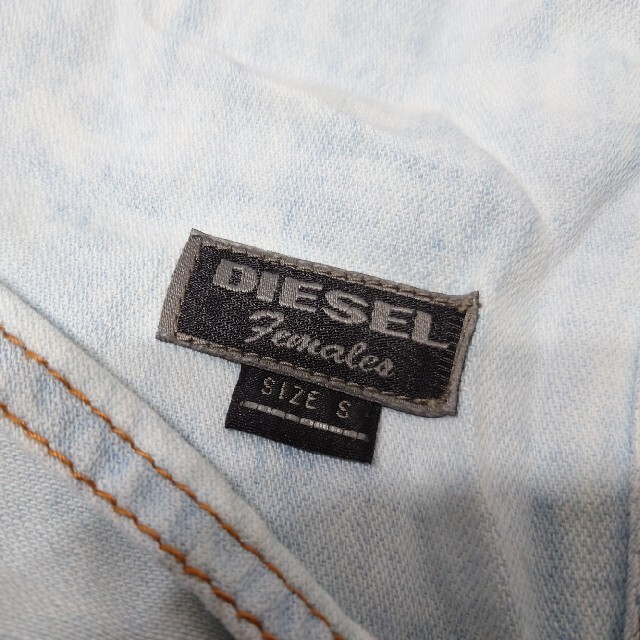 DIESEL デニムワンピース 4