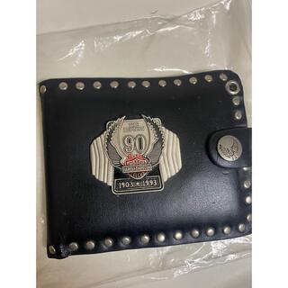 ハーレーダビッドソン(Harley Davidson)のハーレーダビッドソン　ビンテージ　トラッカーウォレット　財布　二つ折り記念品格安(折り財布)