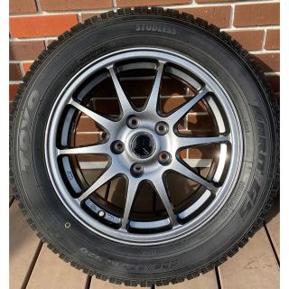 マツダ(マツダ)の【送料込み】スタッドレスタイヤホイール4本セット　16インチ 205／60R16(タイヤ・ホイールセット)