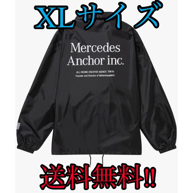 Mersedes Anchor Inc. Coach Jacket XL