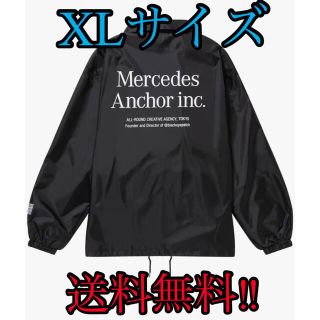 ワンエルディーケーセレクト(1LDK SELECT)のMersedes Anchor Inc. Coach Jacket XL  (ナイロンジャケット)