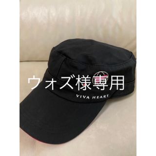 ビバハート(VIVA HEART)のビバハート♥︎キャスケット♥︎キャップ♥︎ゴルフ(ウエア)