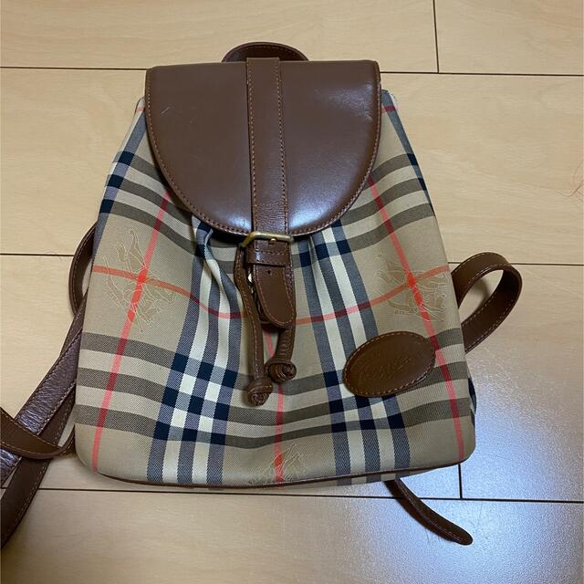 BURBERRY(バーバリー)のburberrys BURBERRY ヴィンテージ ミニリュック レディースのバッグ(リュック/バックパック)の商品写真