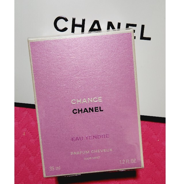 CHANEL(シャネル)の【新品】シャネル チャンス オー タンドゥル ヘア ミスト 35ml コスメ/美容のヘアケア/スタイリング(ヘアウォーター/ヘアミスト)の商品写真