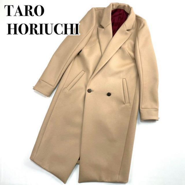 STUDIOS【TARO HORIUCHI】ウール アンゴラ カシミヤ コートの+