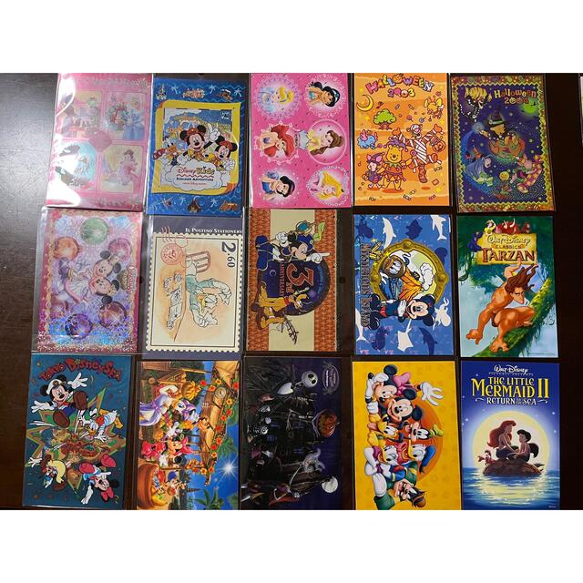Disney - ポストカード ディズニー まとめ売りの通販 by あい 