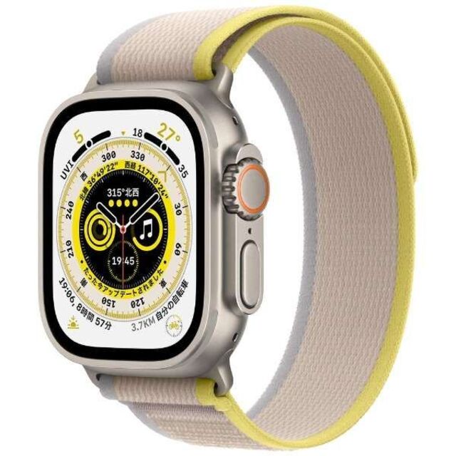 Apple Watch(アップルウォッチ)のアップル　Apple Watch Ultra　GPS + Cellular スマホ/家電/カメラのスマートフォン/携帯電話(その他)の商品写真