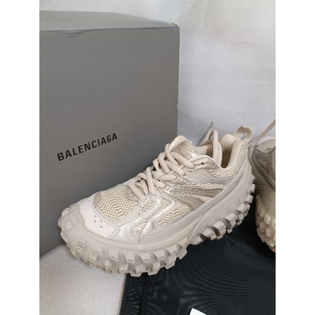 BALENCIAGA【DEFENDER】スニーカー（38）ディフェンダー winstudio.com.sg