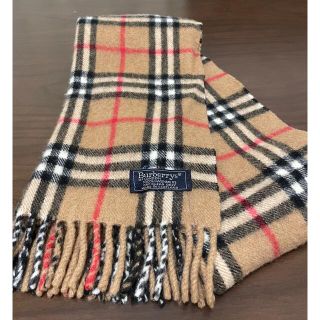 バーバリー(BURBERRY)のバーバリー　カシミアストール(マフラー/ストール)