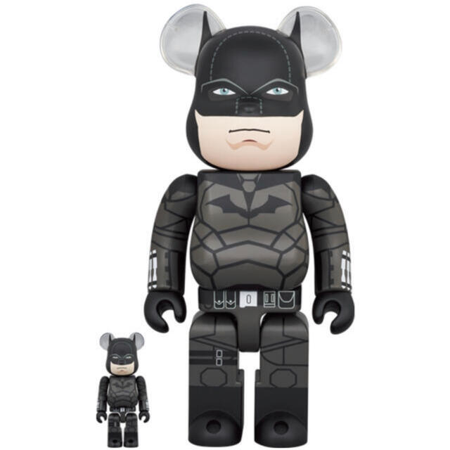 BE@RBRICK the batman 100% & 400% バットマン