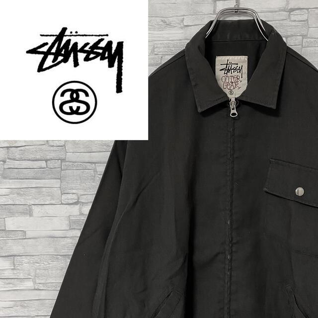 希少】90s OLD STUSSY ステューシー スウィングトップ L - ブルゾン