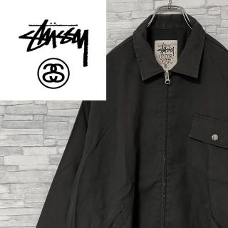 ステューシー(STUSSY)の【希少】90s OLD STUSSY ステューシー　スウィングトップ　  L(ブルゾン)