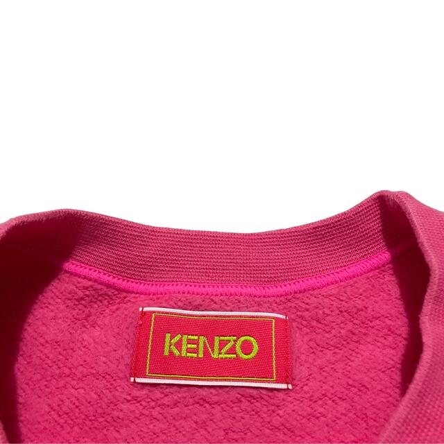 KENZO ケンゾー フラワー スウェット トレーナー