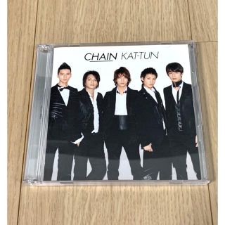 カトゥーン(KAT-TUN)のKAT-TUN  CHAIN アルバム　CD DVD(ポップス/ロック(邦楽))