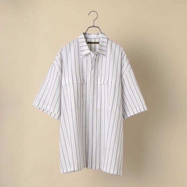 SHIPS(シップス)のBENCH MARKING SHIRT ストライプ シャツ メンズのトップス(シャツ)の商品写真