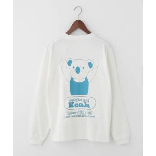 ニコアンド(niko and...)の値下げ中！【she said that】ニコアンド コラボプリントロンT  (Tシャツ(長袖/七分))