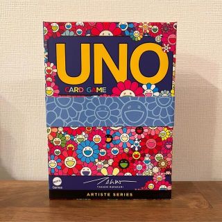 ウーノ(UNO)の【送料無料】村上隆 UNO 新品未開封(トランプ/UNO)