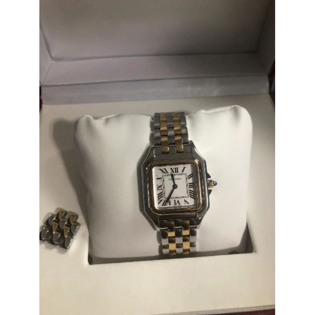 大人女性の Cartier 腕時計 コンビ パンテール Cartier カルティエ 極美品 - 腕時計 - www.centroitaca.it