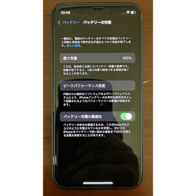 iPhone(アイフォーン)のiPhone 12 mini 256GB 青 SIMフリー品 残債無し スマホ/家電/カメラのスマートフォン/携帯電話(スマートフォン本体)の商品写真